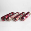 Pencil Pouch Floral Design with Zipper for School & Office Supplies