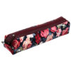 Pencil Pouch Floral Design with Zipper for School & Office Supplies