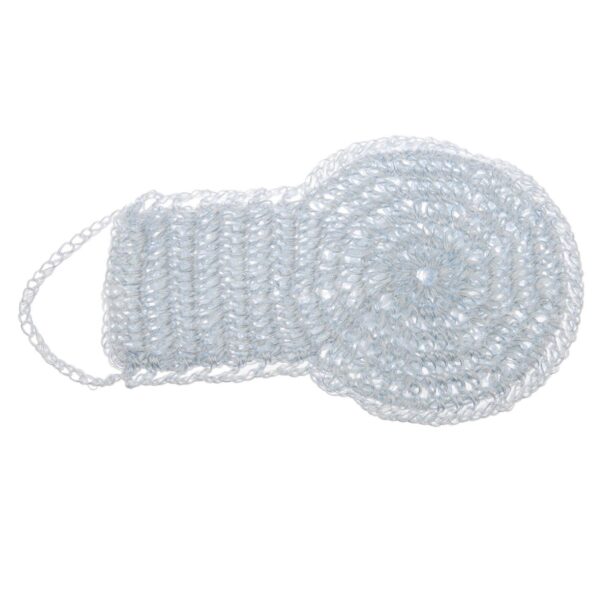 Persian 100% Silk Bath Mitt Traditional Suitable for Oily Skin (x2)