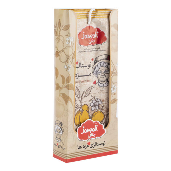 Persian Apricot Fruit Roll Lavashak Fruit Leather 12 Pcs (2x)