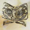 Foldable Brass Quran Rehal Stand Holder with Engraved Design