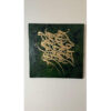 Original Persian Calligraphy Acrylic Art Painting on Canvas by Sanaz Shamlu