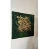 Original Persian Calligraphy Acrylic Art Painting on Canvas by Sanaz Shamlu