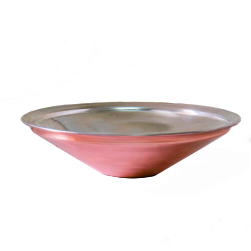 Persian Copper Bowl Handcrafted – Model Nahal
