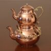 Persian Copper Double Teapot Durable & Hammered Nano Coated