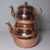 Persian Copper Double Teapot Durable & Hammered Nano Coated