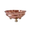 Persian Hammered & Handcrafted Copper Footed Bowl - Simin