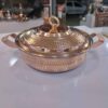 Persian Copper Sauté Pan - Hand-Hammered with Lid (Cyrus Model)
