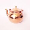 Persian Copper Tea Kettle Durable Stovetop Traditional Hammered Asghar