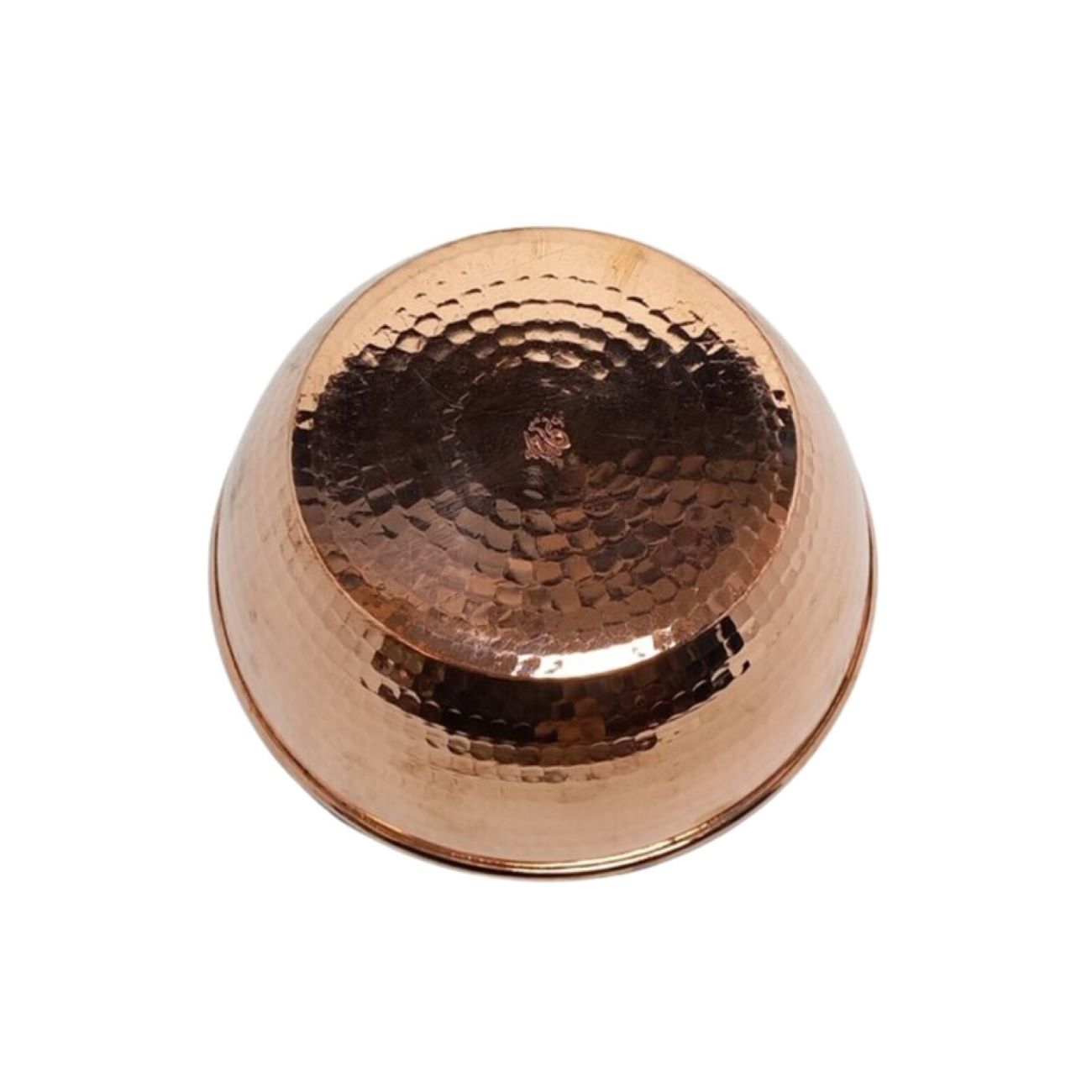 Persian Hammered & Handcrafted Copper Mixing Bowl – Farzan