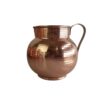 Persian Copper Pitcher Handmade & Hammered Model Asha