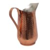 Persian Copper Pitcher Handmade & Hammered Model Sepehr