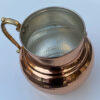 Persian Copper Pitcher Handmade & Hammered Model Shahruz