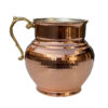 Persian Copper Pitcher Handmade & Hammered Model Shahruz
