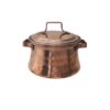 Persian Copper Stock Pot - Hammered & Handmade Model Barbod