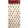 Persian DIY Tassel Wall Hanging Traditional Kilim Design Model Colorful