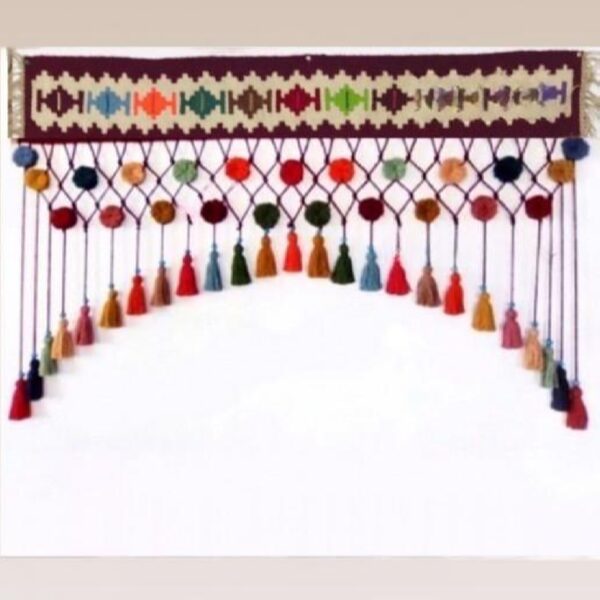 Persian DIY Tassel Wall Hanging Traditional Kilim Design Model Mehr
