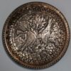 Persian Decorative Copper Wall Plate - Hand Engraved with Elegant Birds & Flowers