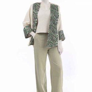 Persian Embroidered Manto for Women Model Dotted