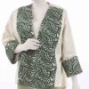 Persian Embroidered Manto for Women Model Dotted