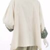 Persian Embroidered Manto for Women Model Dotted