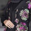 Persian Embroidered Manto for Women Model Flower