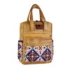 Persian Ethnic Backpack for Women with Traditional Design