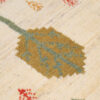 Persian Gabbeh Rug with Wool Handwoven in Khorasan Tree & Animal Motifs