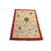 Persian Gabbeh Rug with Wool Handwoven in Khorasan Tree & Animal Motifs