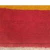 Persian Gabbeh Rug with Wool Original Handwoven in Fars Striped