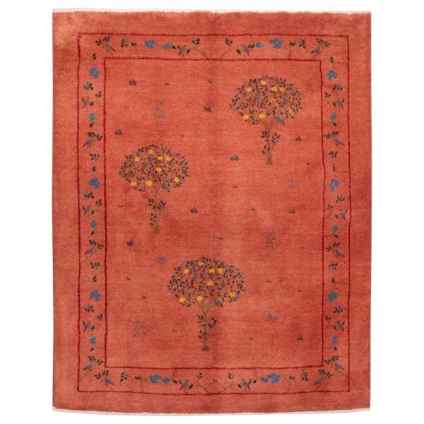 Persian Gabbeh Wool Rug Authentic Handwoven in Chaharmahal & Bakhtiari
