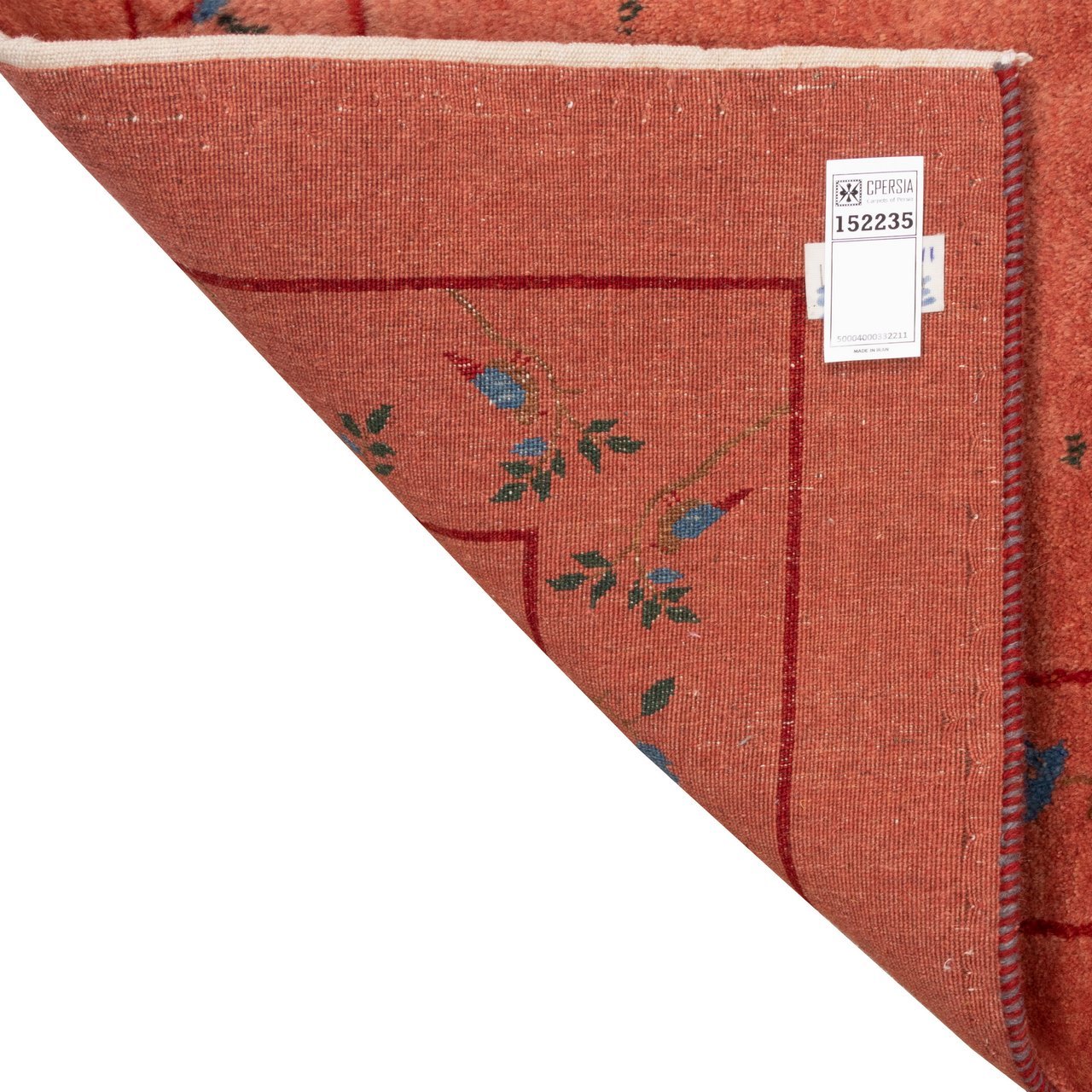 Persian Gabbeh Wool Rug Authentic Handwoven in Chaharmahal & Bakhtiari