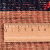 Persian Gabbeh Wool Rug Authentic Handwoven in Fars Bordered