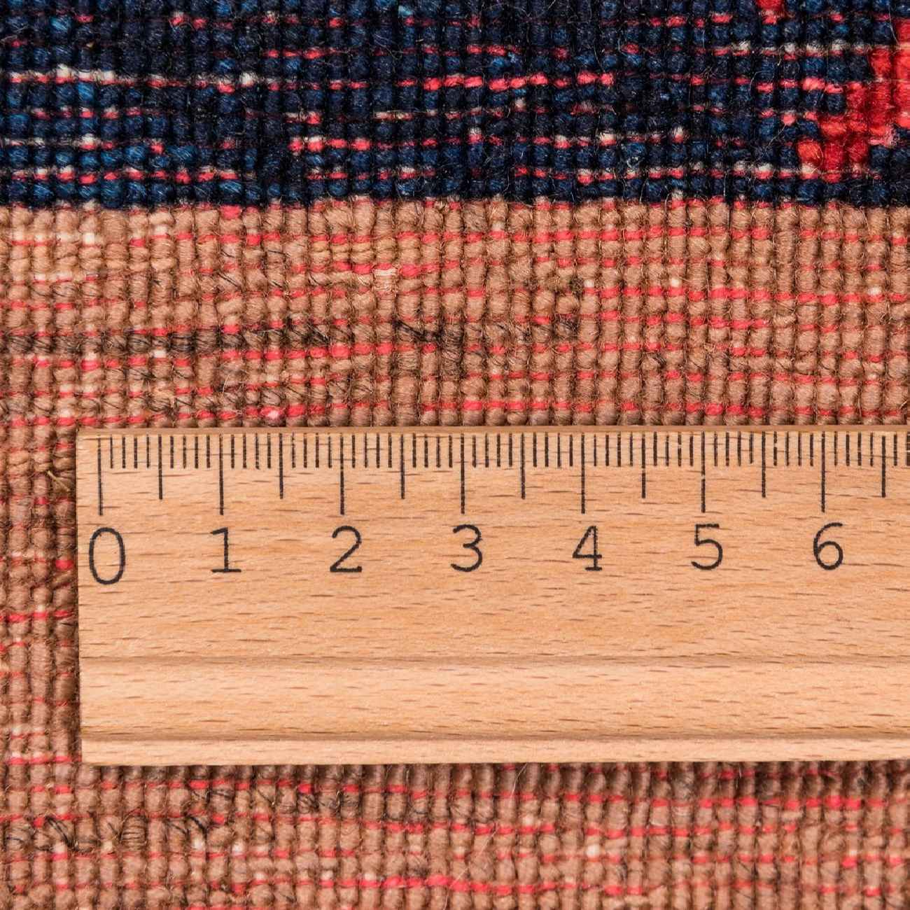 Persian Gabbeh Wool Rug Authentic Handwoven in Fars Bordered