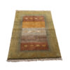 Persian Gabbeh Wool Rug Genuine Handwoven in Fars Geometric