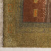 Persian Gabbeh Wool Rug Genuine Handwoven in Fars Geometric