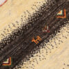 Persian Gabbeh Wool Rug Genuine Handwoven in Khorasan Animal Motifs