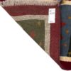Persian Gabbeh Wool Rug Original Handwoven in Fars Geometric