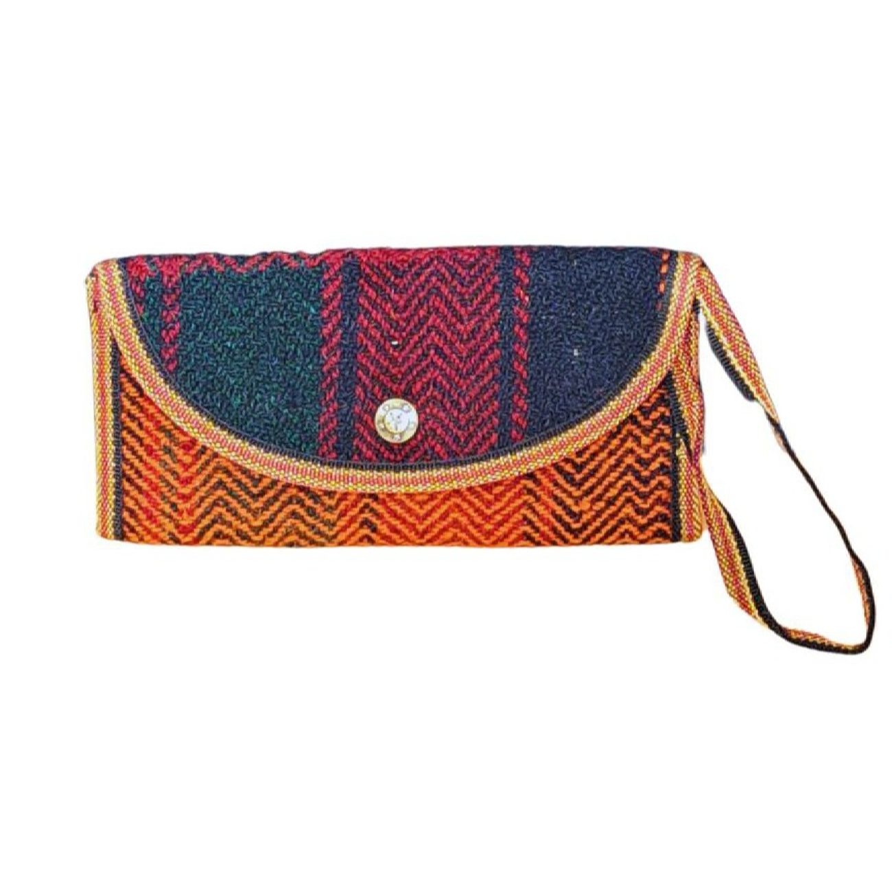 Persian Handmade Kilim Pattern Authentic Wallet