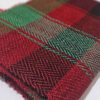 Persian Jajim Rug Flat-Woven in Lorestan Checkered