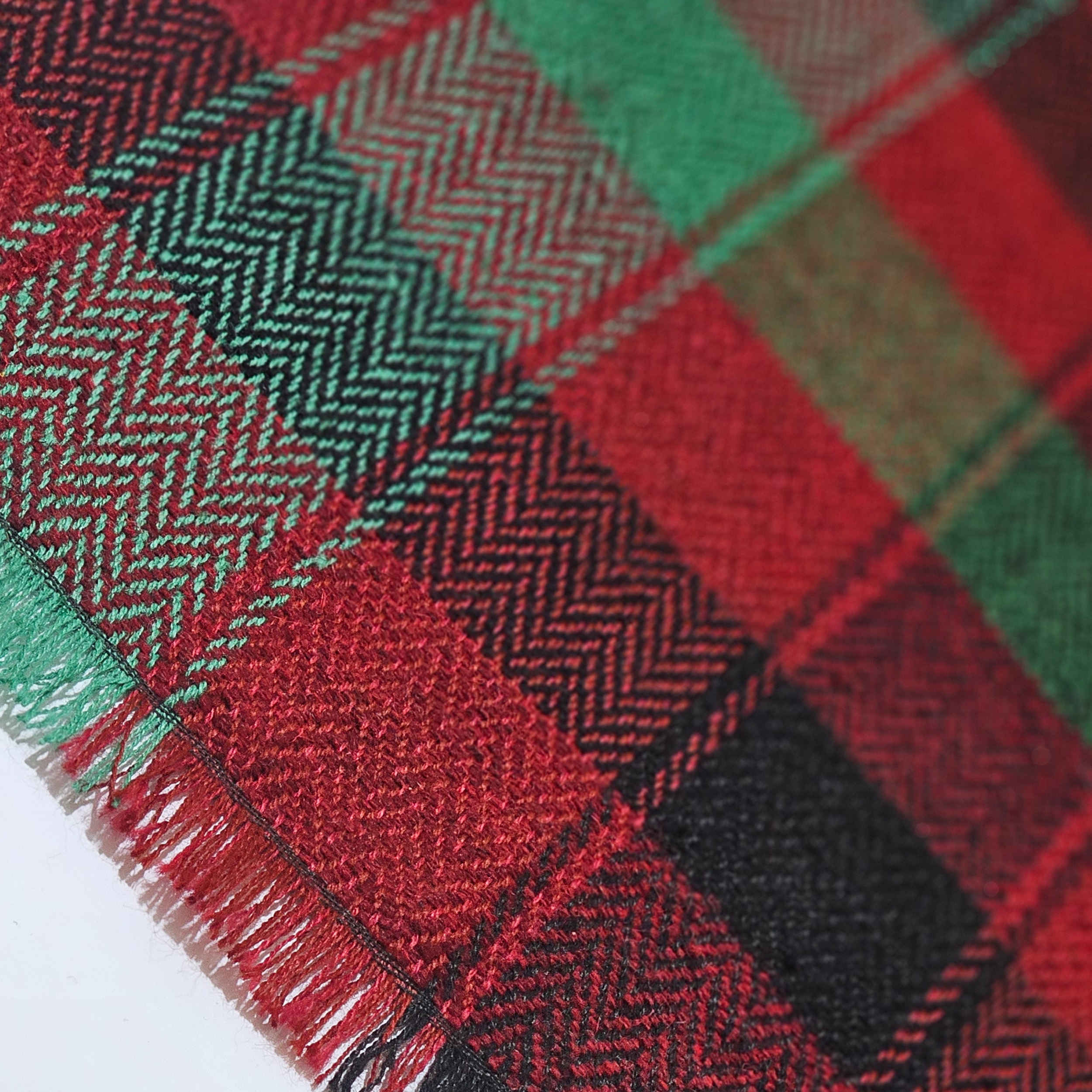 Persian Jajim Rug Flat-Woven in Lorestan Checkered