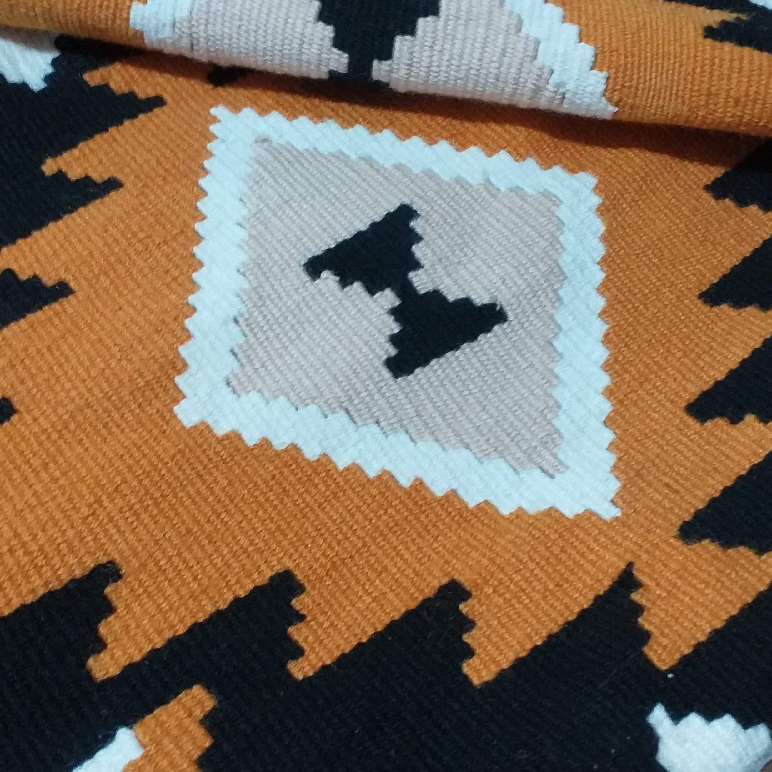 Persian Kilim Cushion Cover – Handwoven Traditional Design (Set of 2)