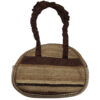 Persian Kilim Handbag with Ethnic Design Model Oval