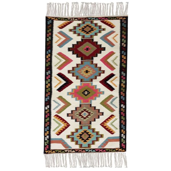 Persian Kilim Rug Authentic Handwoven Qashqai