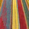 Persian Kilim Rug with Wool Genuine Handwoven in Shiraz Striped