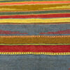 Persian Kilim Rug with Wool Genuine Handwoven in Shiraz Striped