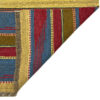 Persian Kilim Rug with Wool Genuine Handwoven in Shiraz Striped