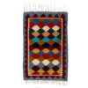 Persian Kilim Rug with Wool Handwoven in Ardabil Geometric Qashqai