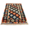 Persian Kilim Rug with Wool Handwoven in Fars Geometric Qashqai