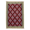 Persian Kilim Rug with Wool Handwoven in Fars Qashqai
